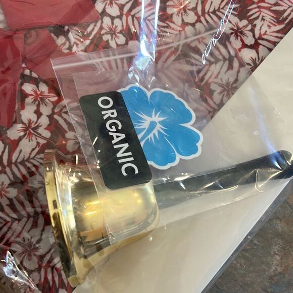 Halloween Costume Organic Health Food Store Cashier Bell Sz Medium - Picture 4 of 6